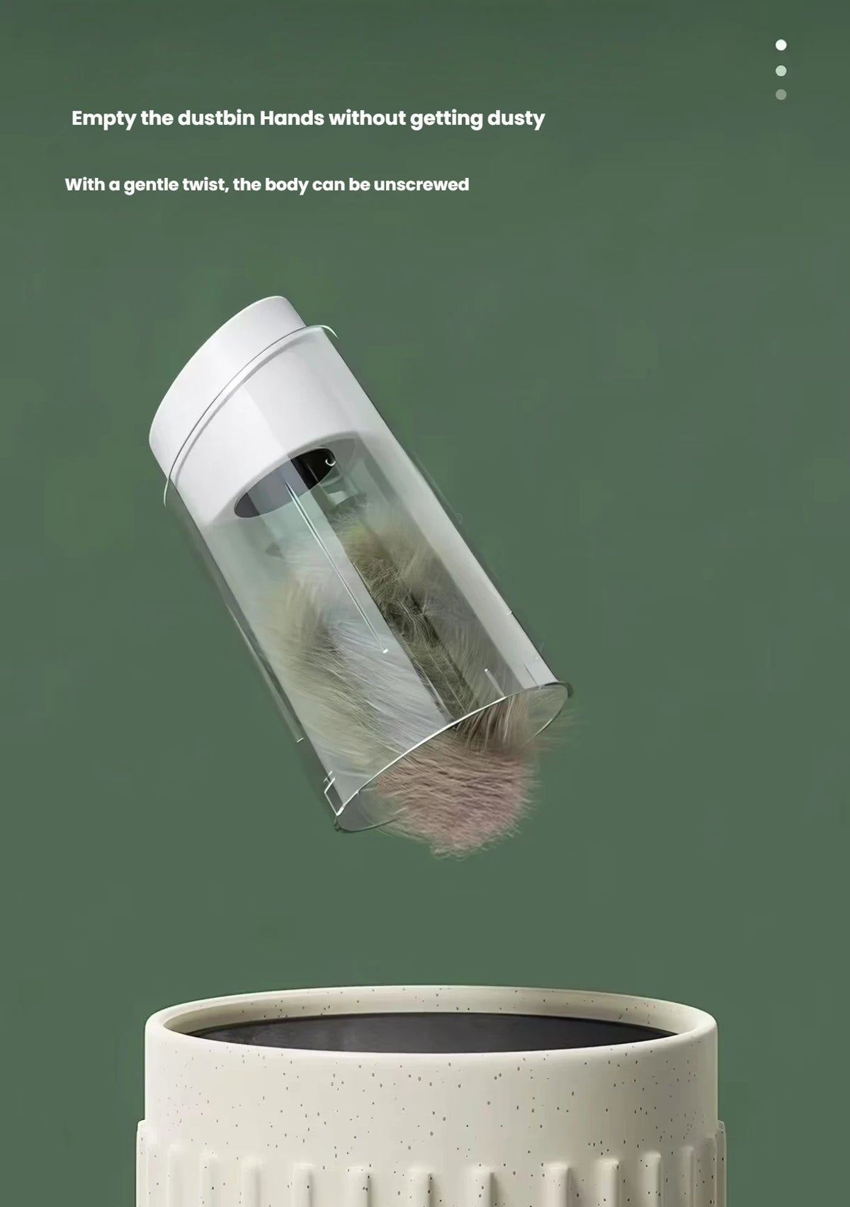 Pet Hair Vacuum: Electric Cat Hair Remover for Beds & Carpets