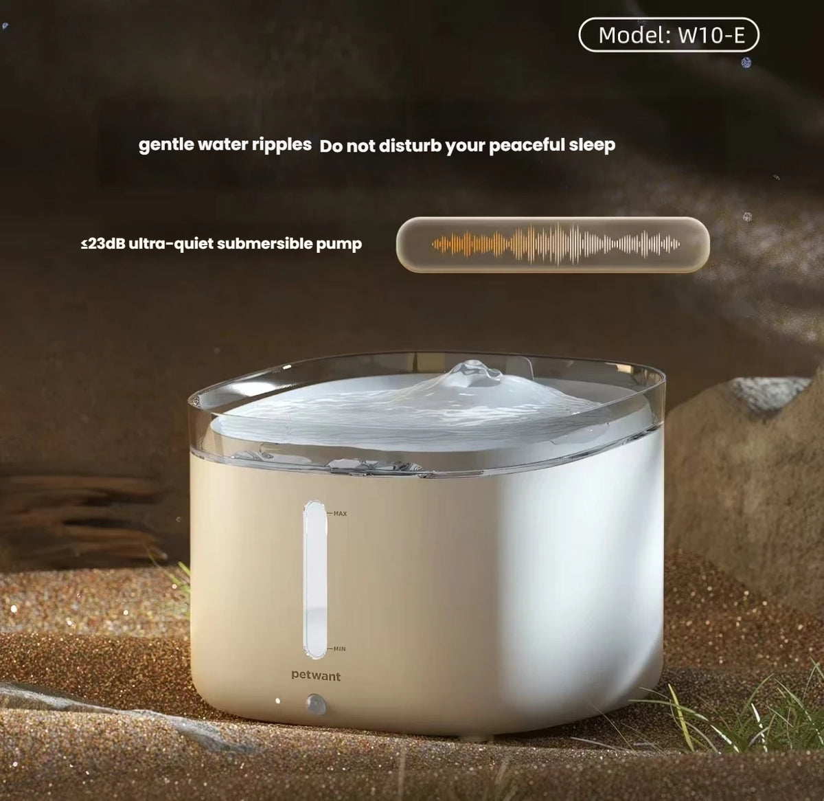 Petwant W10-E Automatic Cat & Dog Feeder