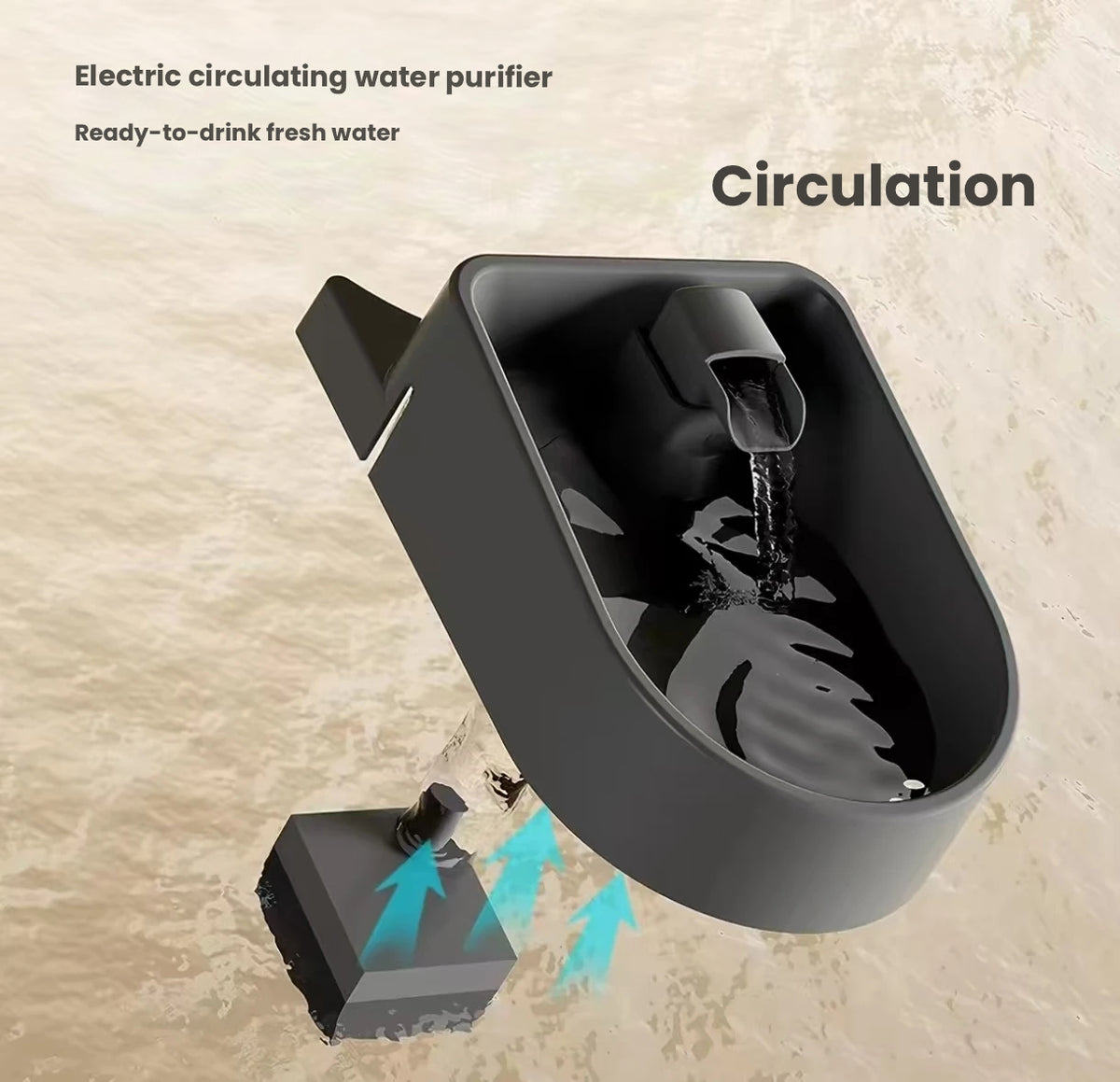 Automatic Pet Feeder & Water Fountain: Large-Capacity Cat & Dog Dispenser