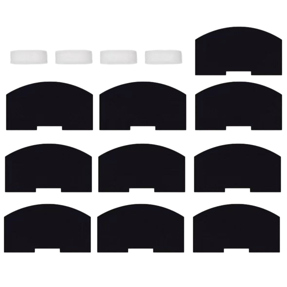 PAPIFEED Pet Water Fountain Replacement Filter Set
