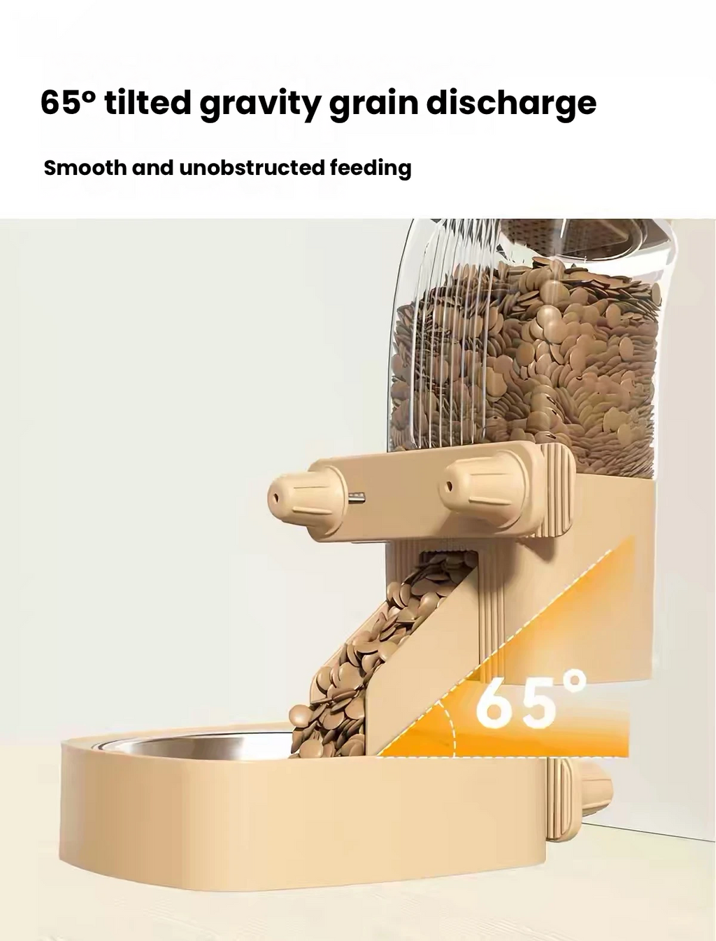 Hipidog Hanging Pet Food & Water Bowls for Cage Use