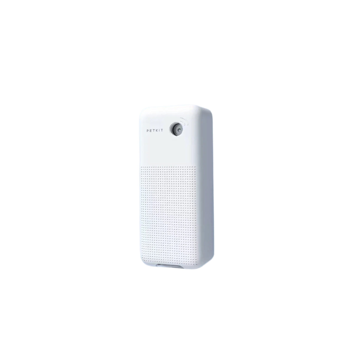 White PETKIT smart cat litter deodoriser spray device