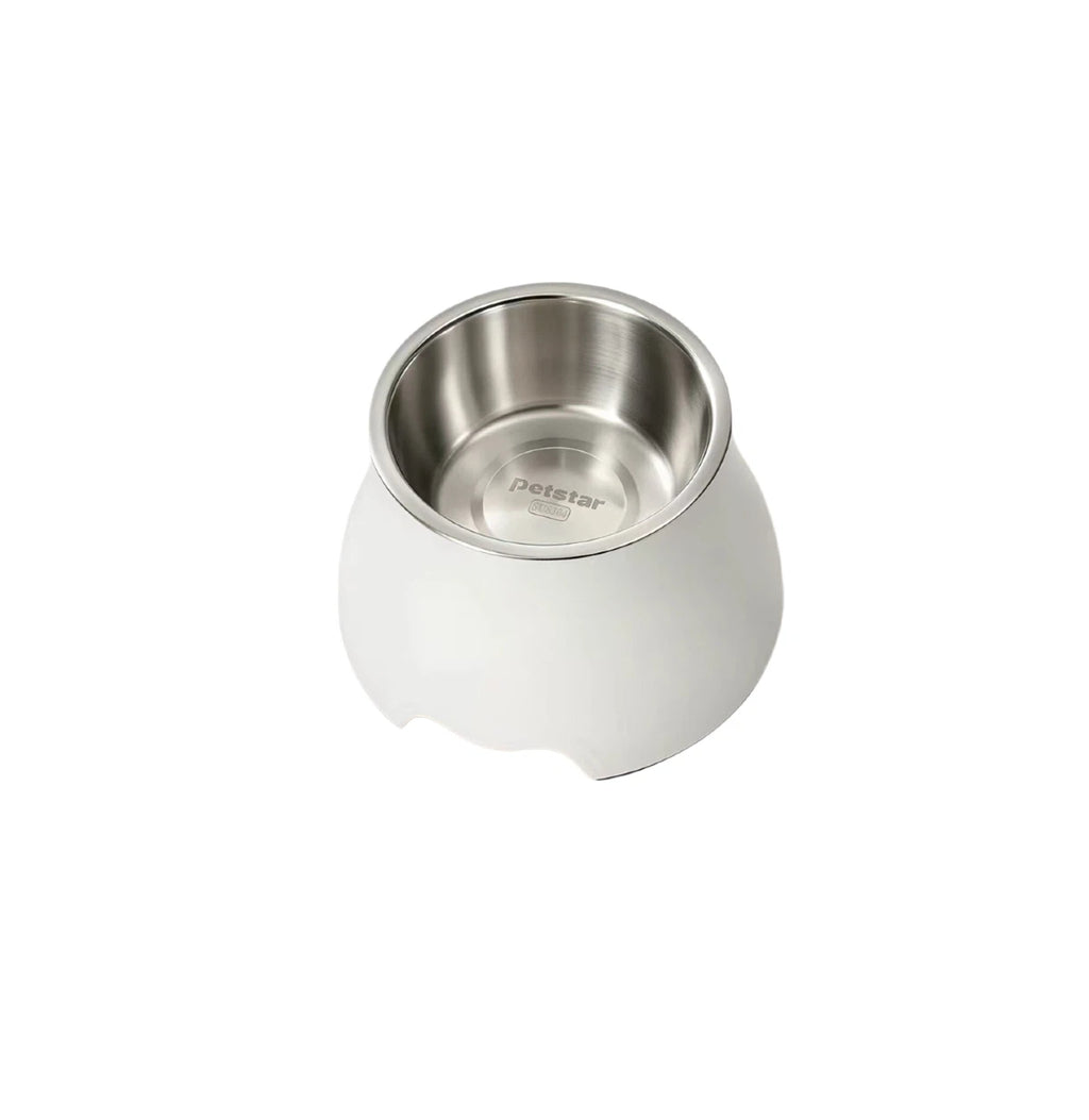 Petstar Floating Dog Water Bowl, Splash-Proof Cat & Dog Bowl