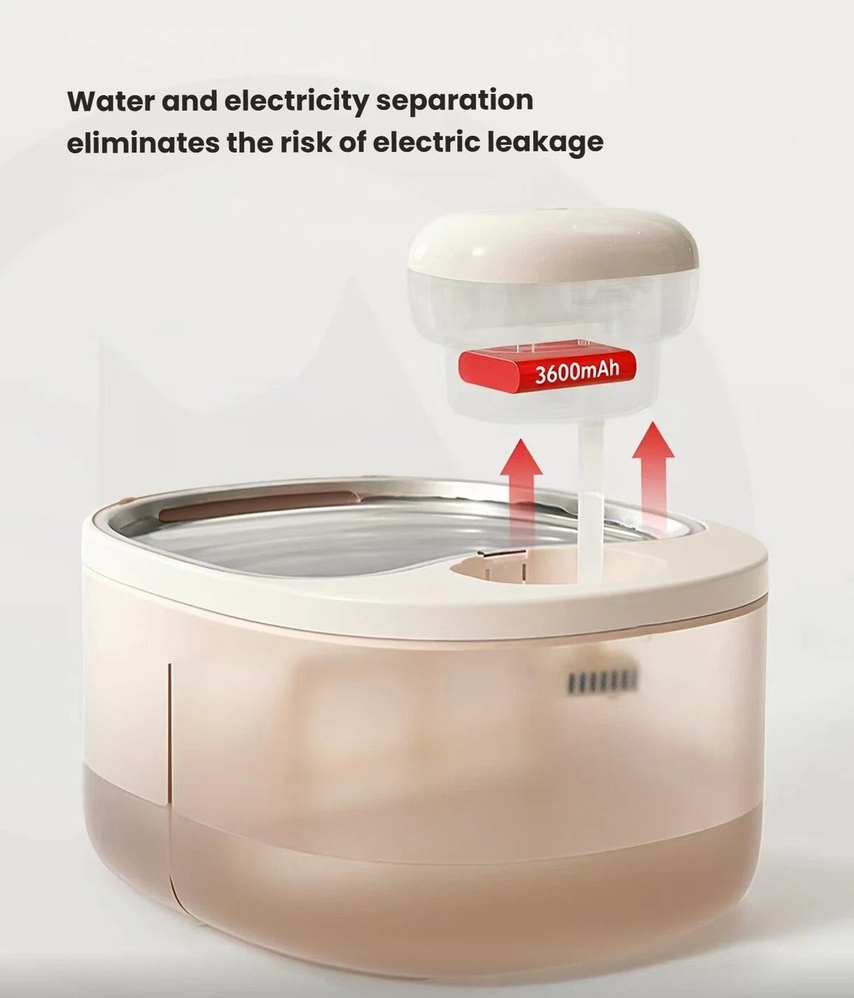 Petstar Automatic Cat Water Fountain with UV Sterilization