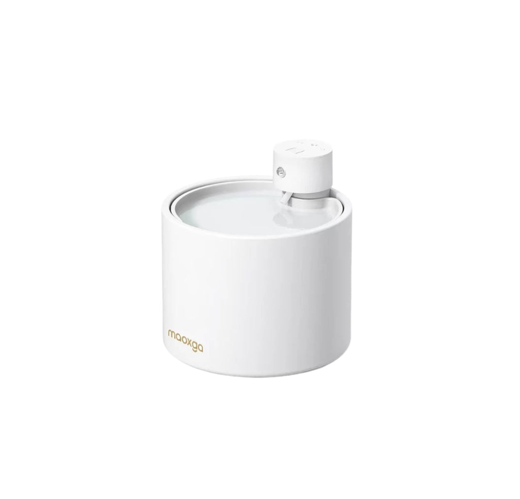 Miao Xiang Jia Gen 5 ceramic cordless cat water fountain in white