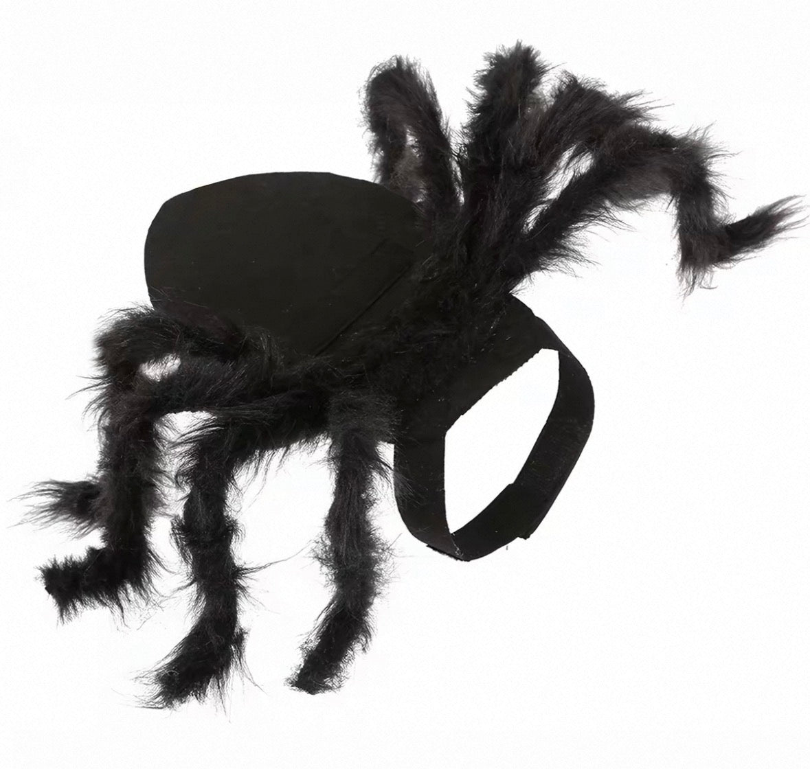 DogLemi Plush Spider Costume – Fun Dress-Up Outfit for Cats & Dogs