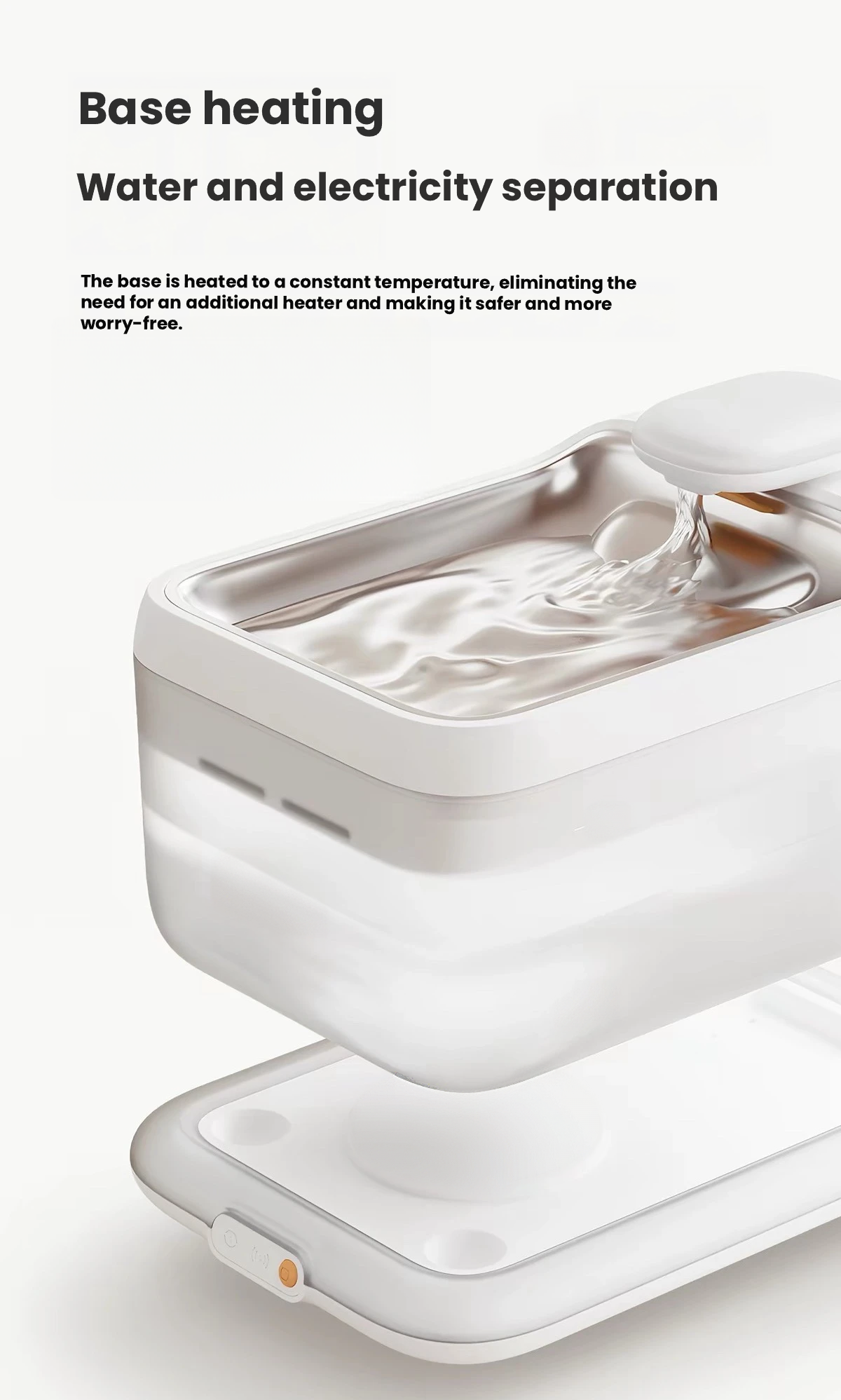 Petsee S7 Pro Heated Pet Water Fountain