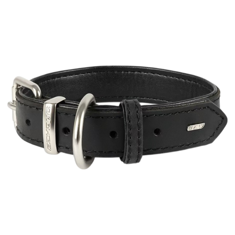 EzyDog Oxford Leather Dog Collar