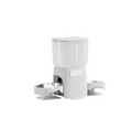 Petwant F24DC Dual-Meal Automatic Cat Feeder, Timed Feeding