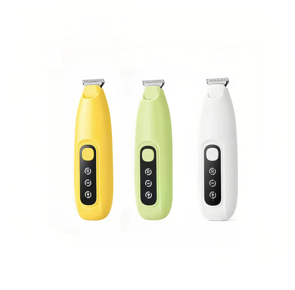 Pet Clippers for Cats & Dogs, Electric Grooming Hair Trimmer