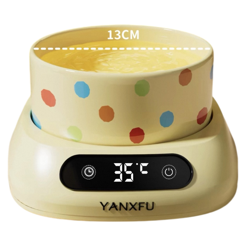 BNBNO Temperature-Controlled Heated Water Bowl for Dogs
