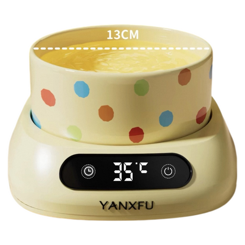 BNBNO Temperature-Controlled Heated Water Bowl for Dogs
