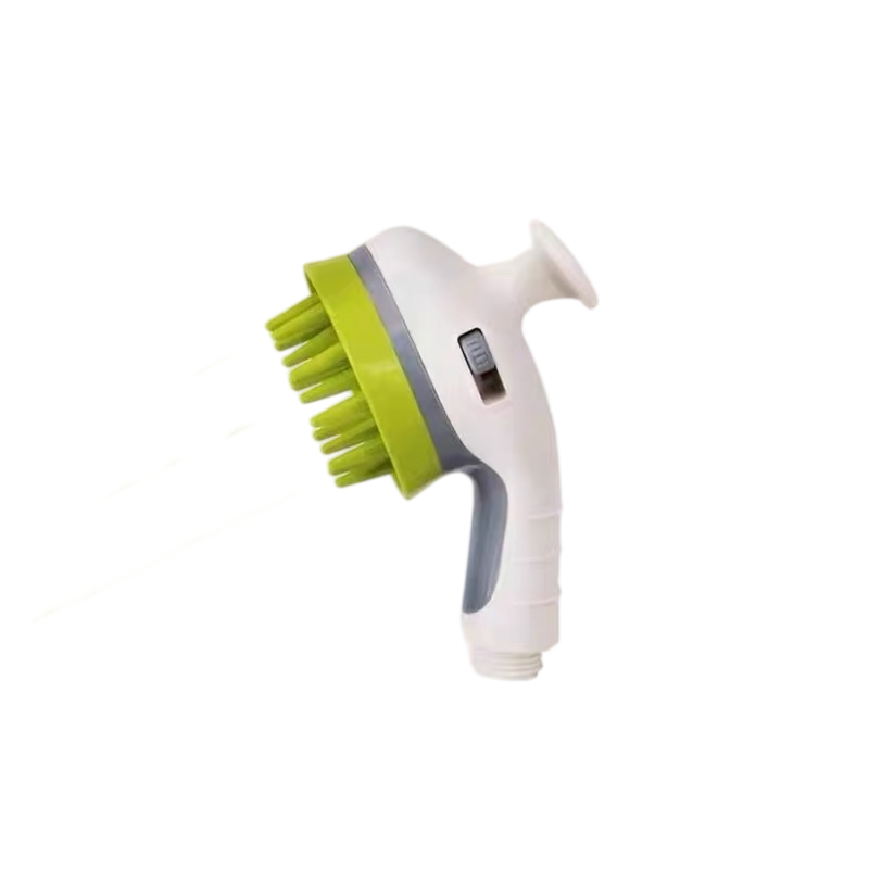 Hipidog Silicone Dog Bath Brush for Grooming & Massage