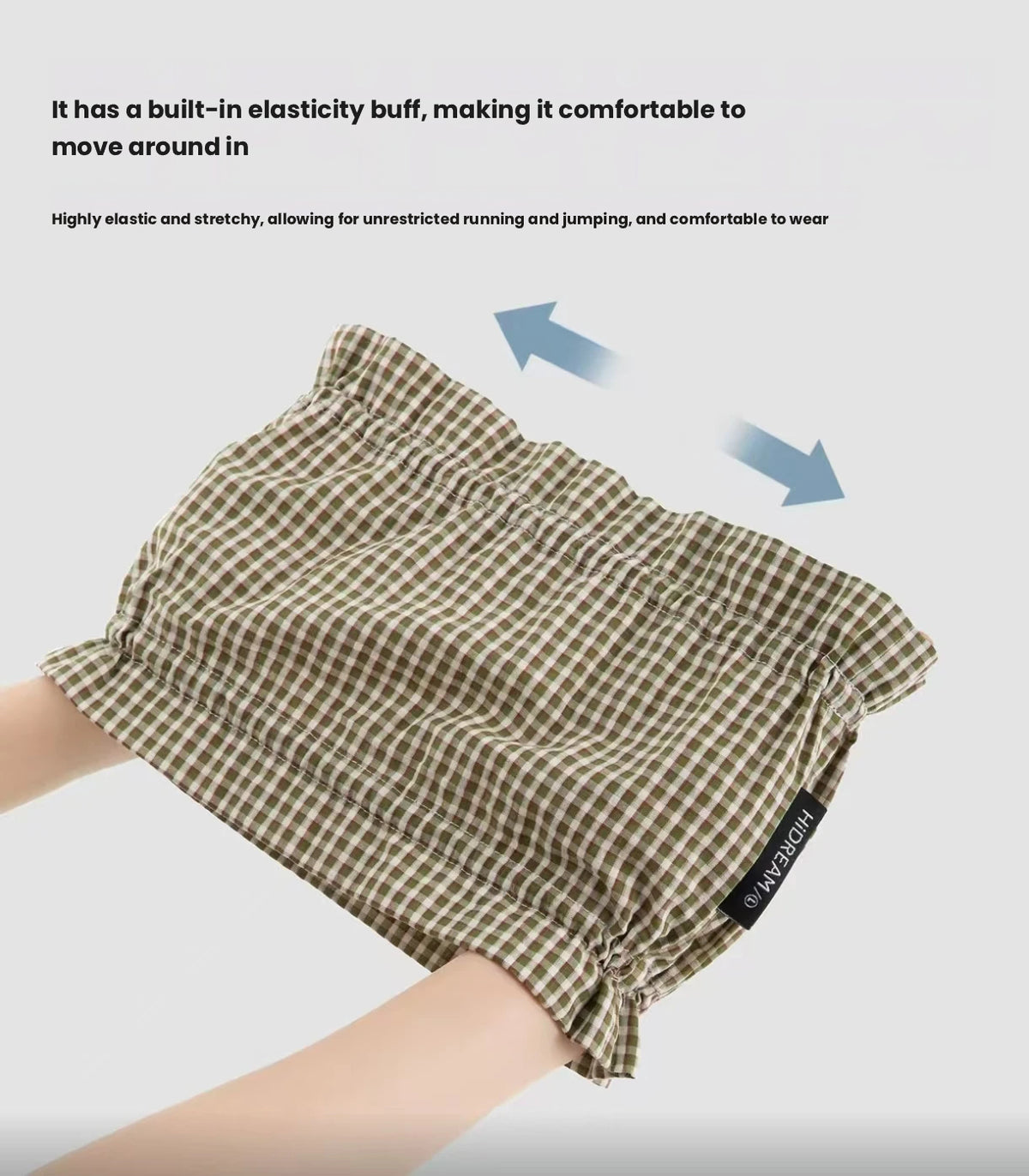 HiDREAM Plaid Pet Feeding Bib - Machine Washable Neck Cover for Long-Haired Cats & Dogs