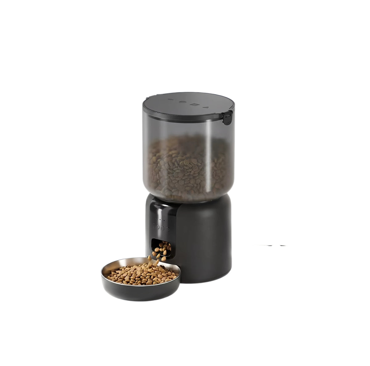 Petwant Automatic Cat Feeder with Camera, Timed & Portion Control