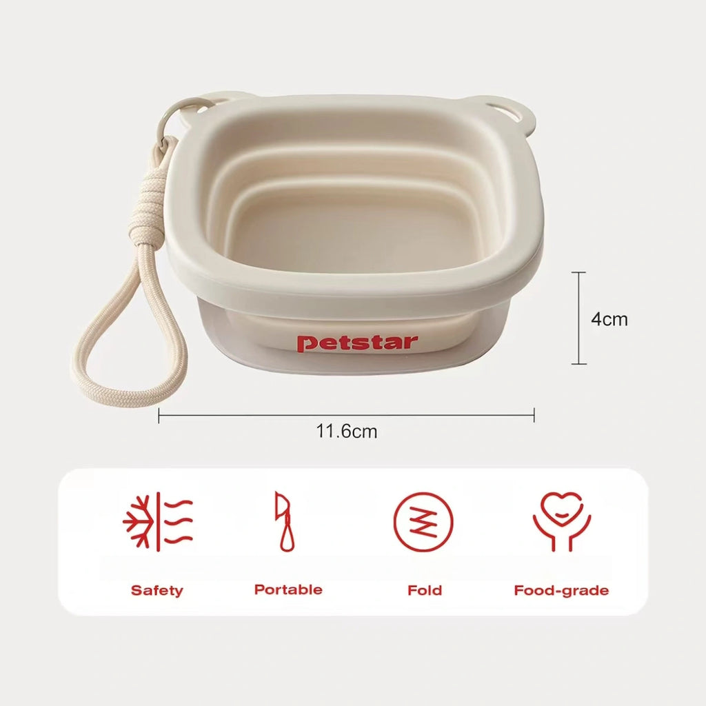 Petstar bowl dimensions 11.6 by 4 centimetres