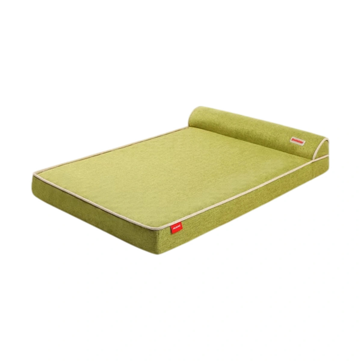 Green Petstar washable pillow pet bed, product view