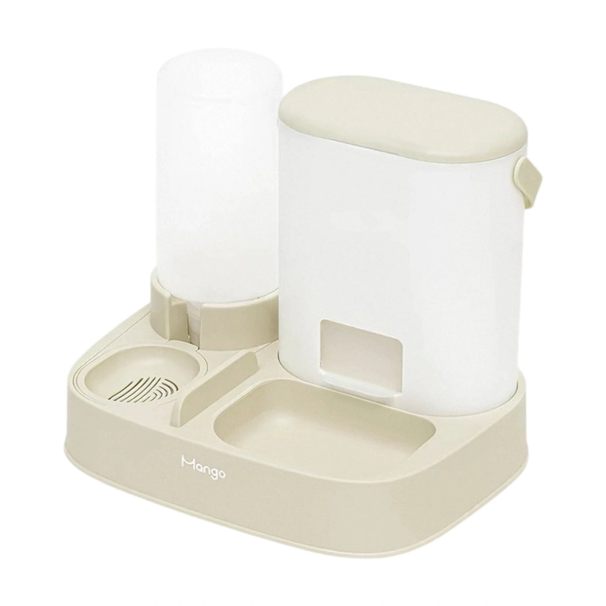 Coffee Brown Mango pet feeder and water dispenser