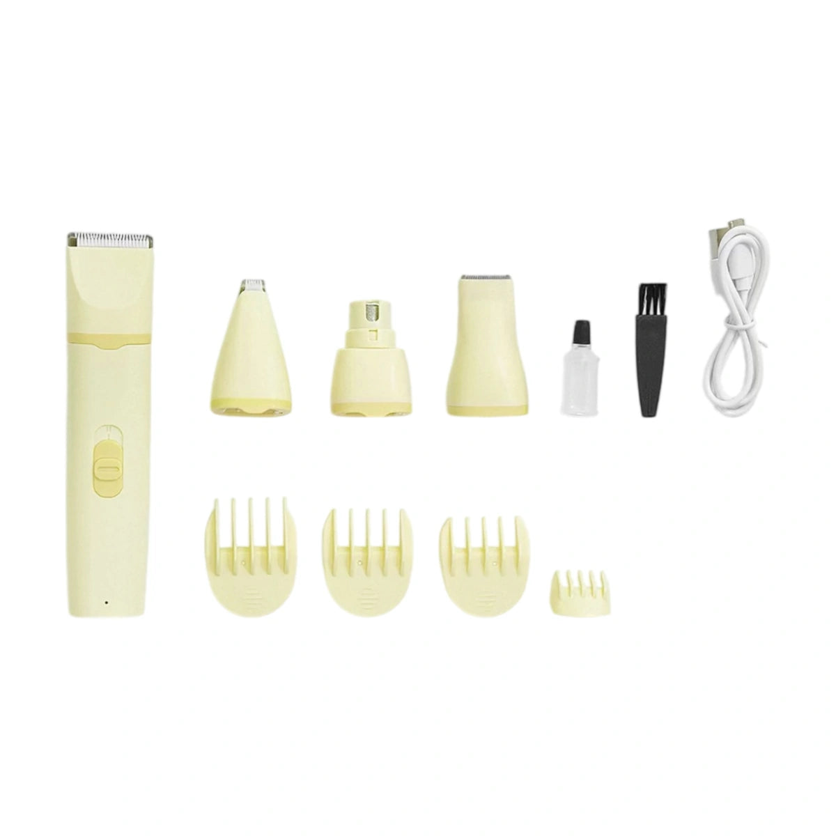 Mango pet clipper and guide comb accessories
