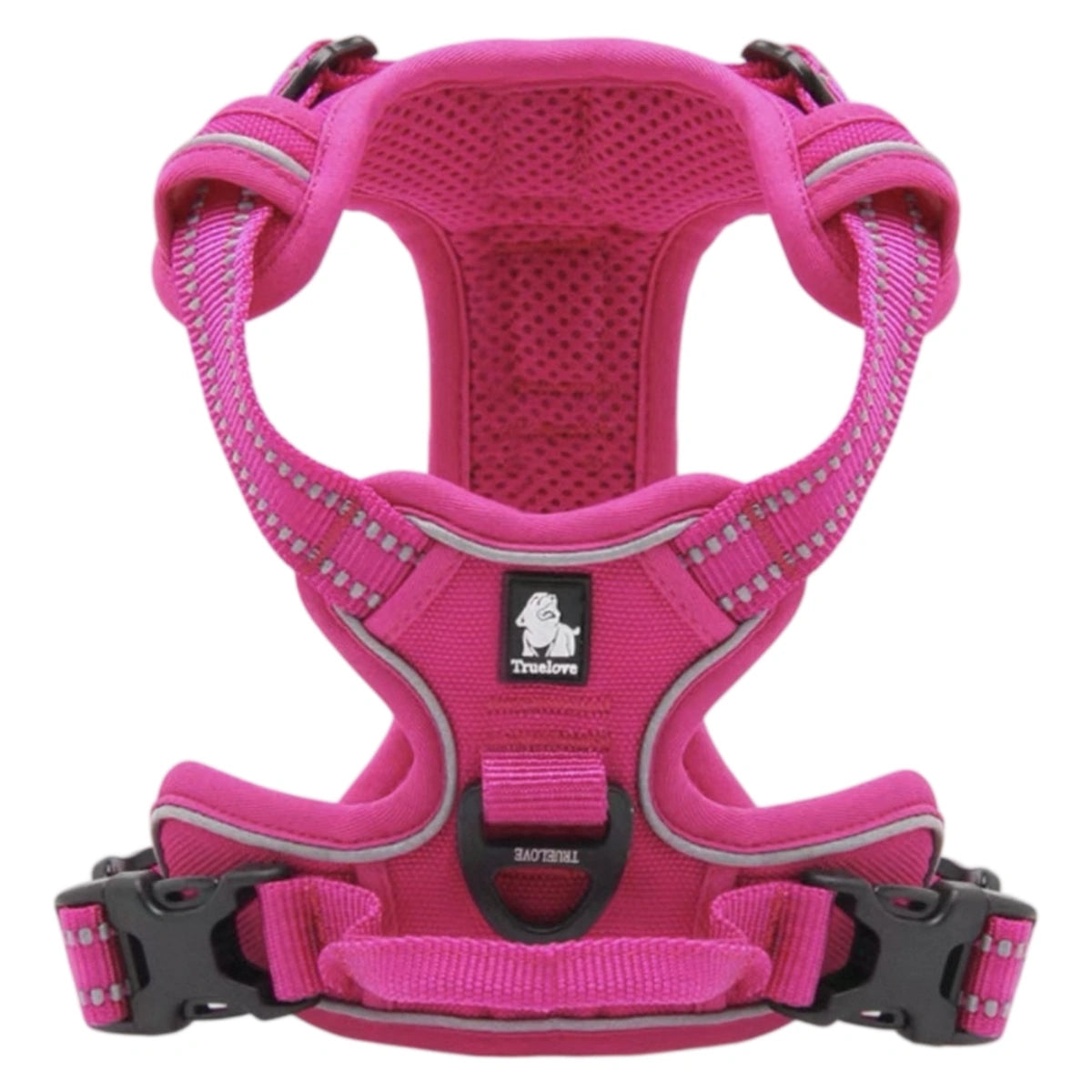Hot pink Truelove TLH5651 dog harness