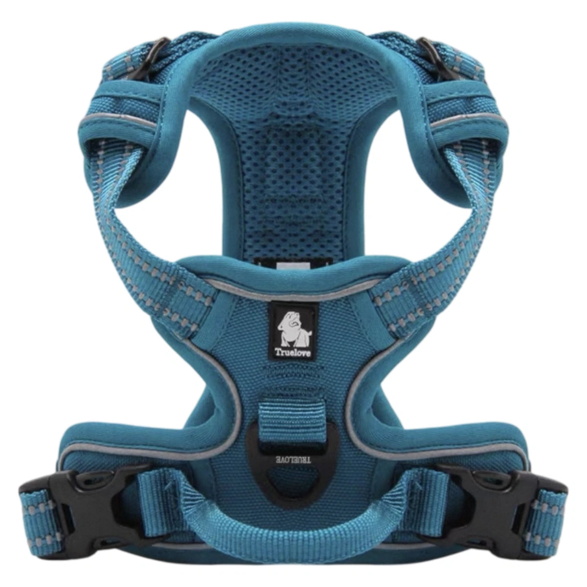 Teal blue Truelove TLH5651 dog harness
