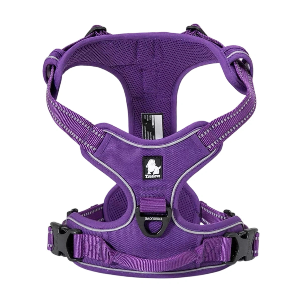 Purple Truelove TLH5651 dog harness
