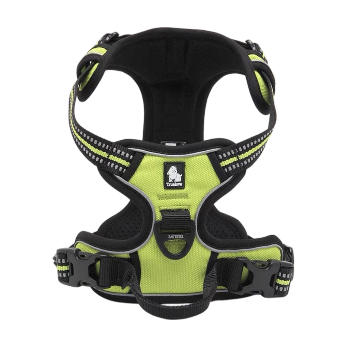 Black and fluorescent green Truelove TLH5651 harness