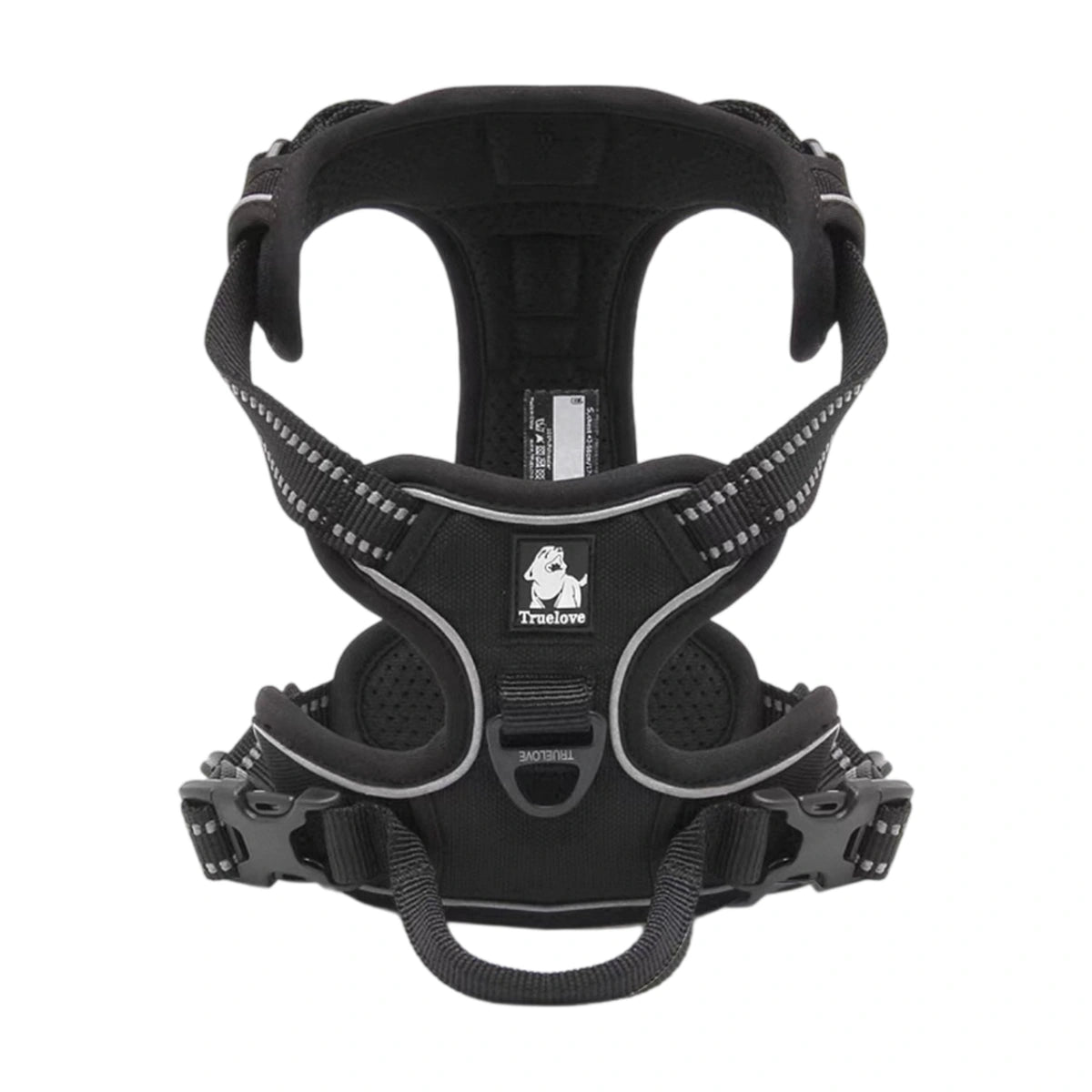 Black Truelove TLH5651 dog harness