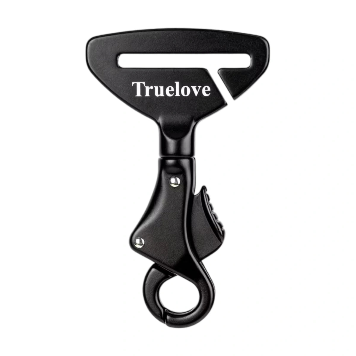 Black Truelove dog car seat-belt attachment