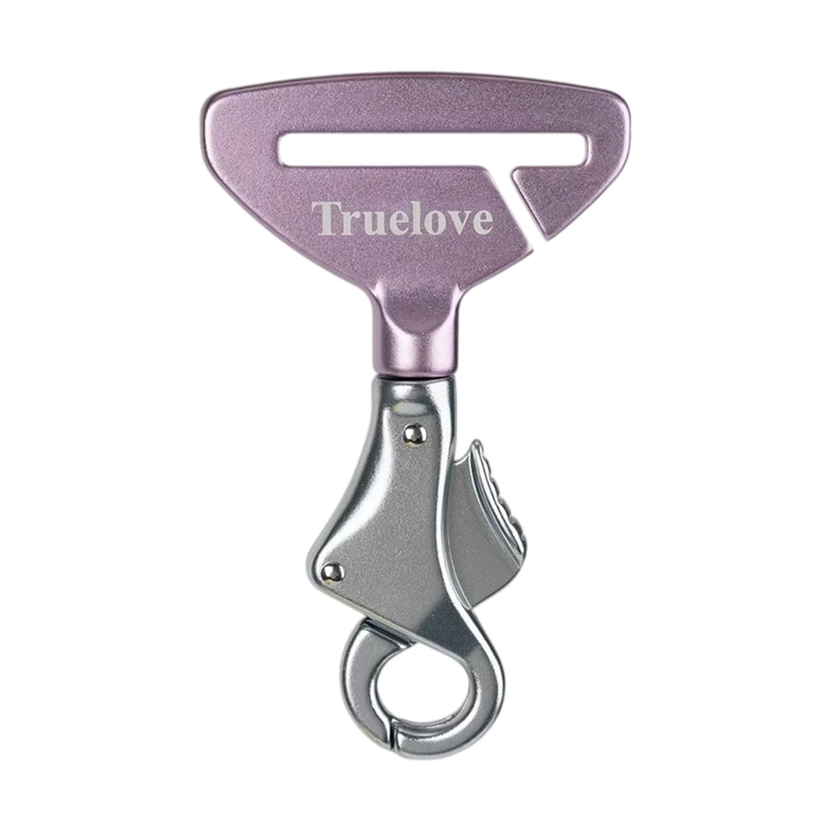Purple Truelove dog car seat-belt attachment