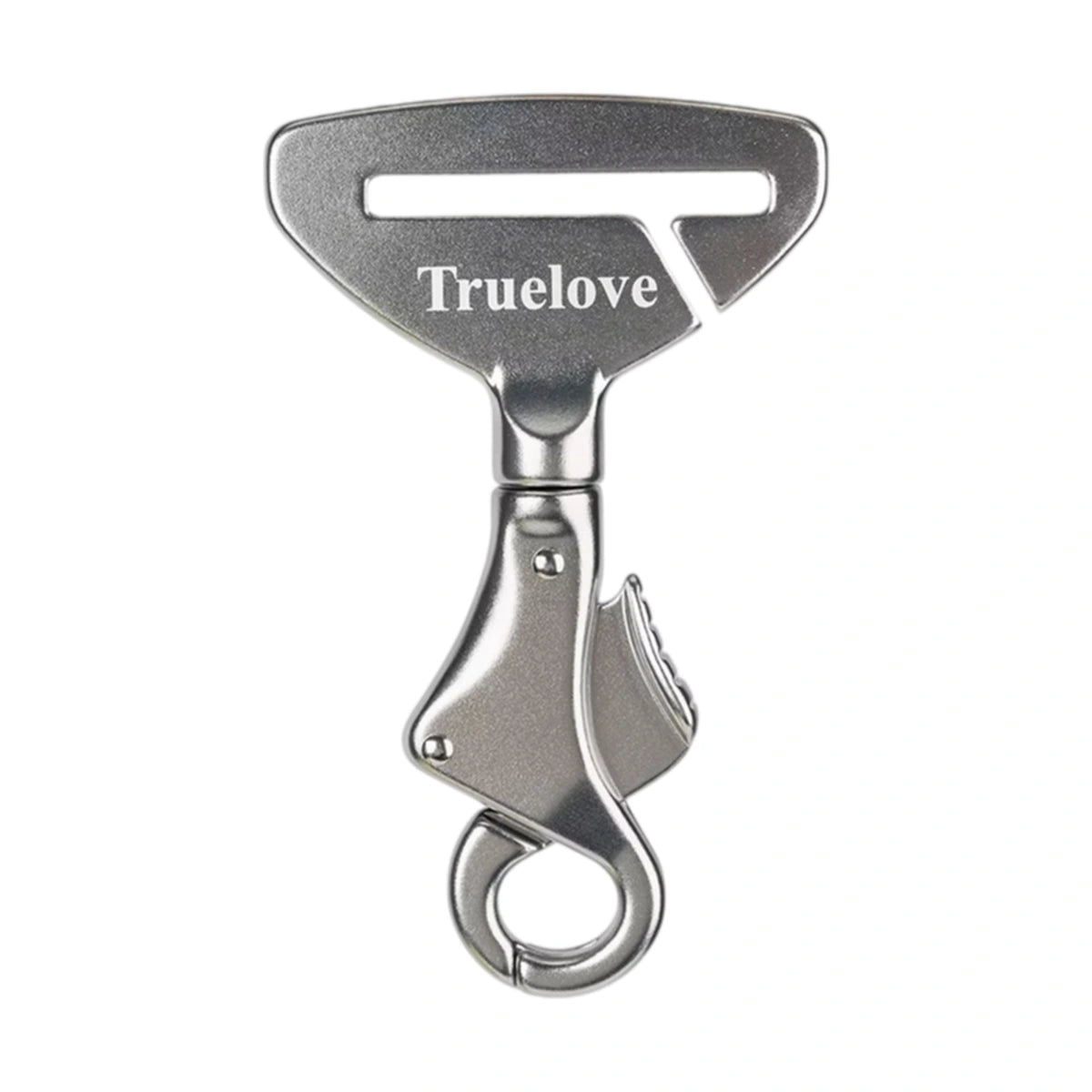 Silver Truelove dog car seat-belt attachment