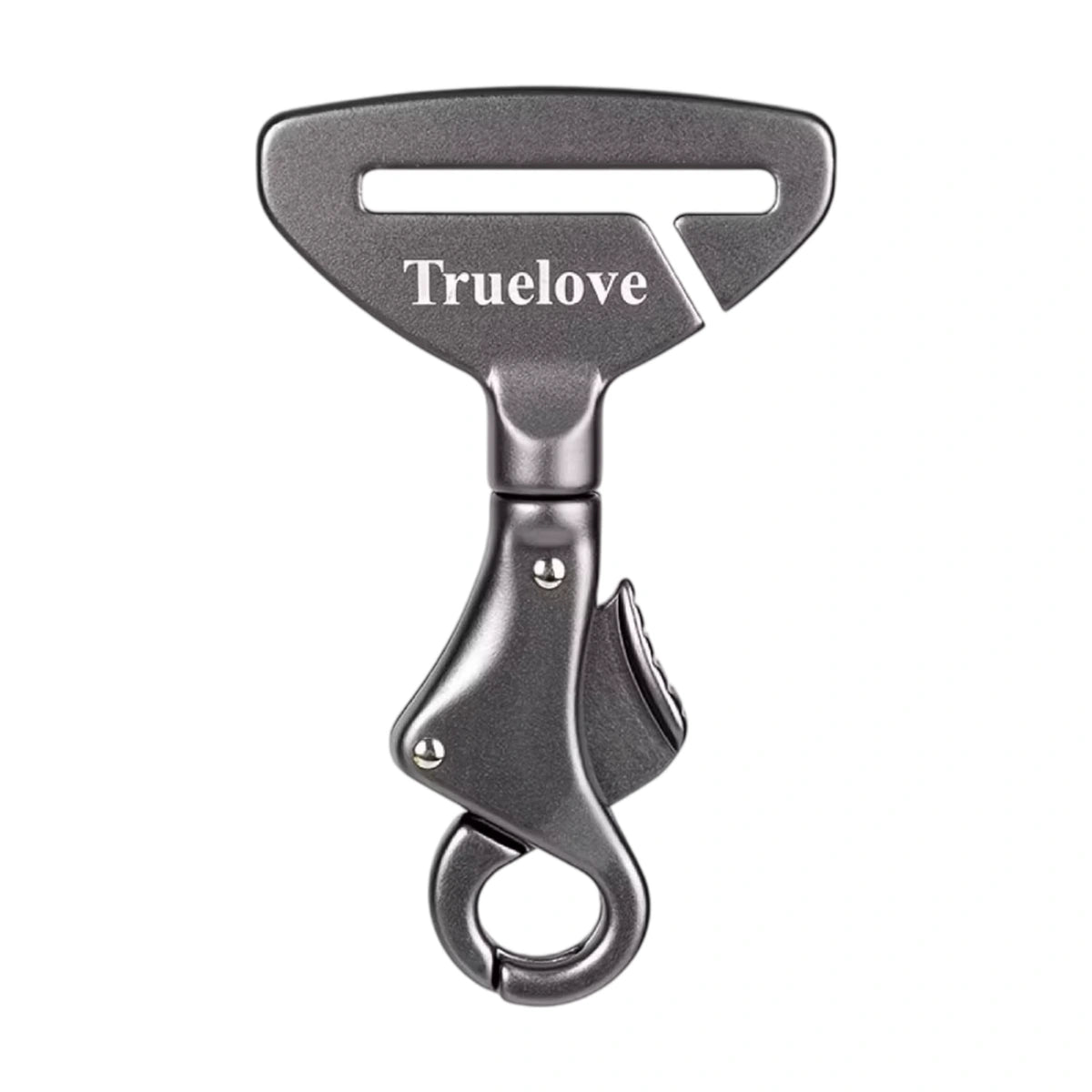 Grey Truelove dog car seat-belt attachment