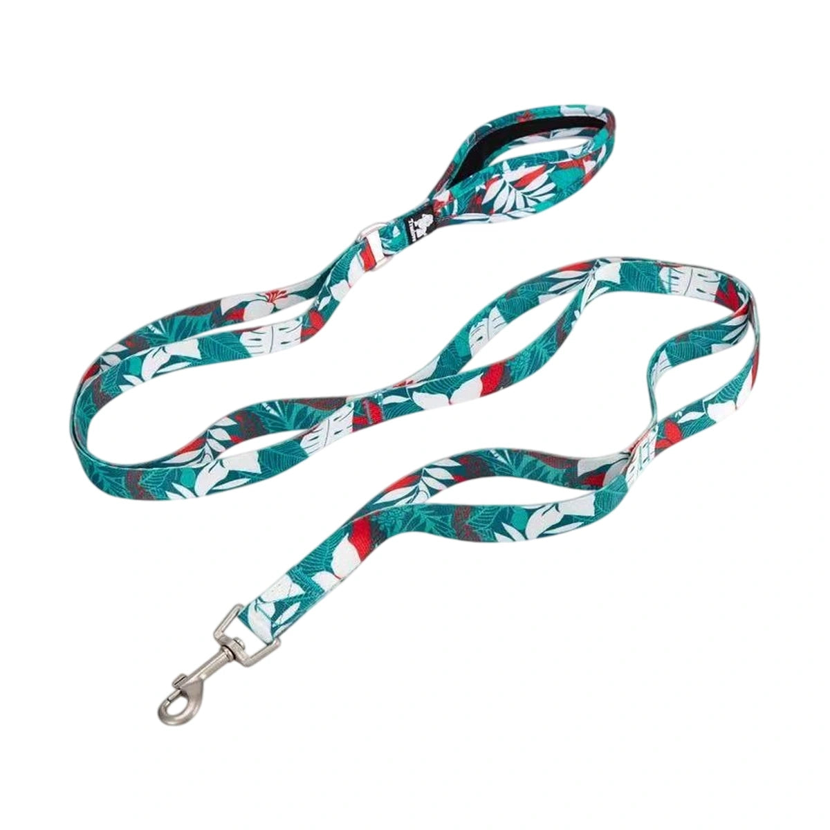 Blue camouflage Truelove multi-handle dog leash