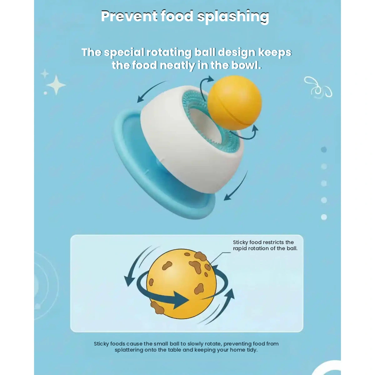 Lick bowl illustration of raised feeding surface
