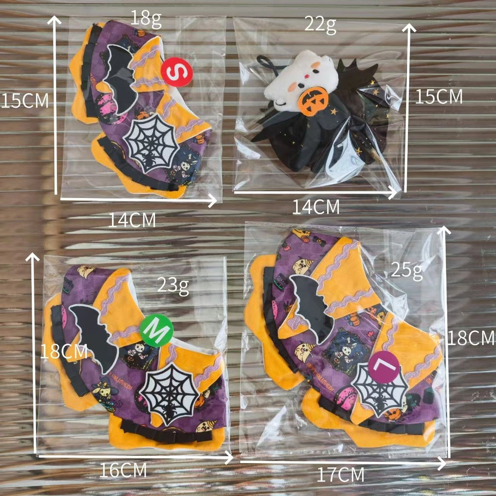 Halloween pet costume size photo