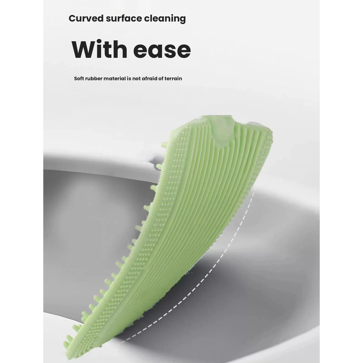 Green brush lifting pet fur from fabric
