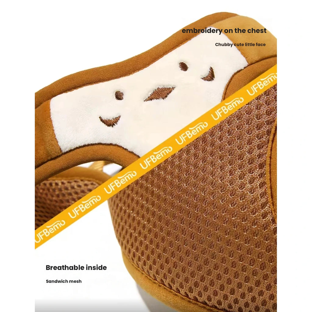 UFBemo harness fabric and mesh detail panel