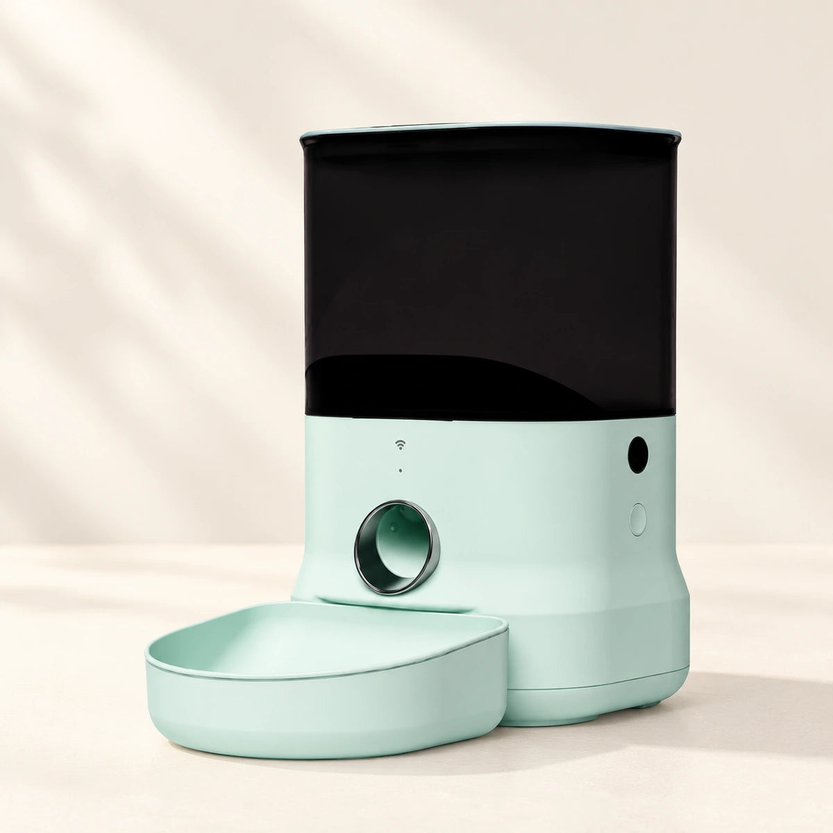Mint Green Dogness F11 automatic pet feeder