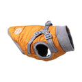Orange Mr.shoes fleece-lined dog winter coat