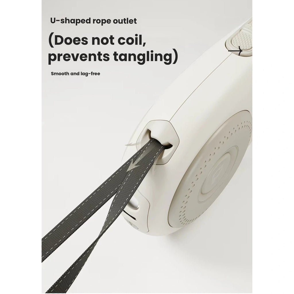 LuckyPetland leash tape outlet and guide detail
