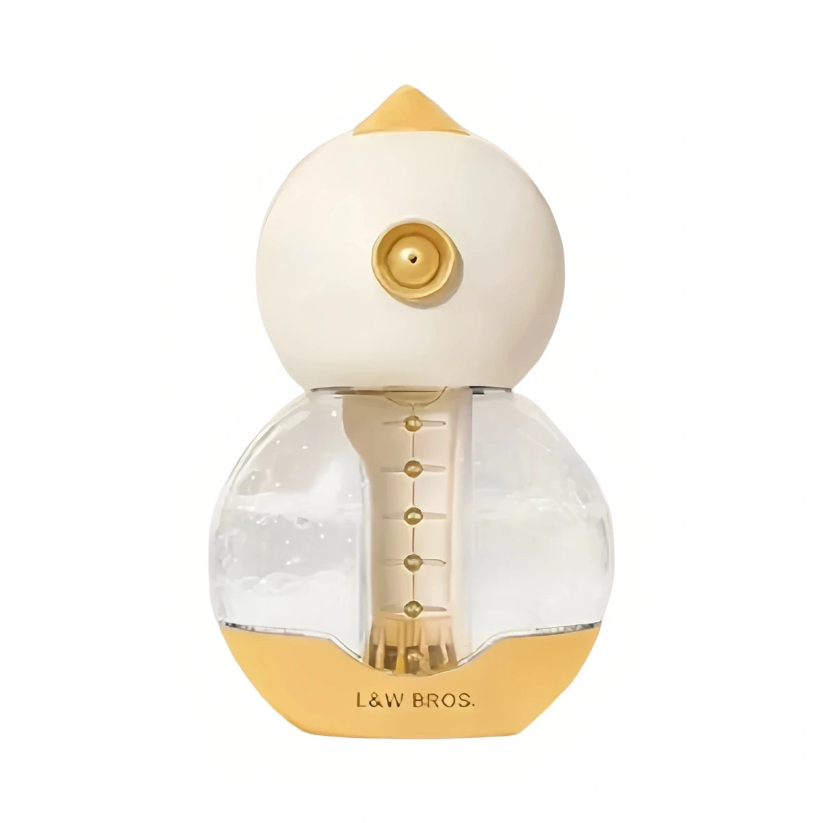 L&W BROS bubble maker white-and-yellow product view