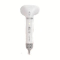 White handheld high-speed pet hair dryer