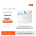 White Ckin Pet UV-C cordless fountain and filter pack