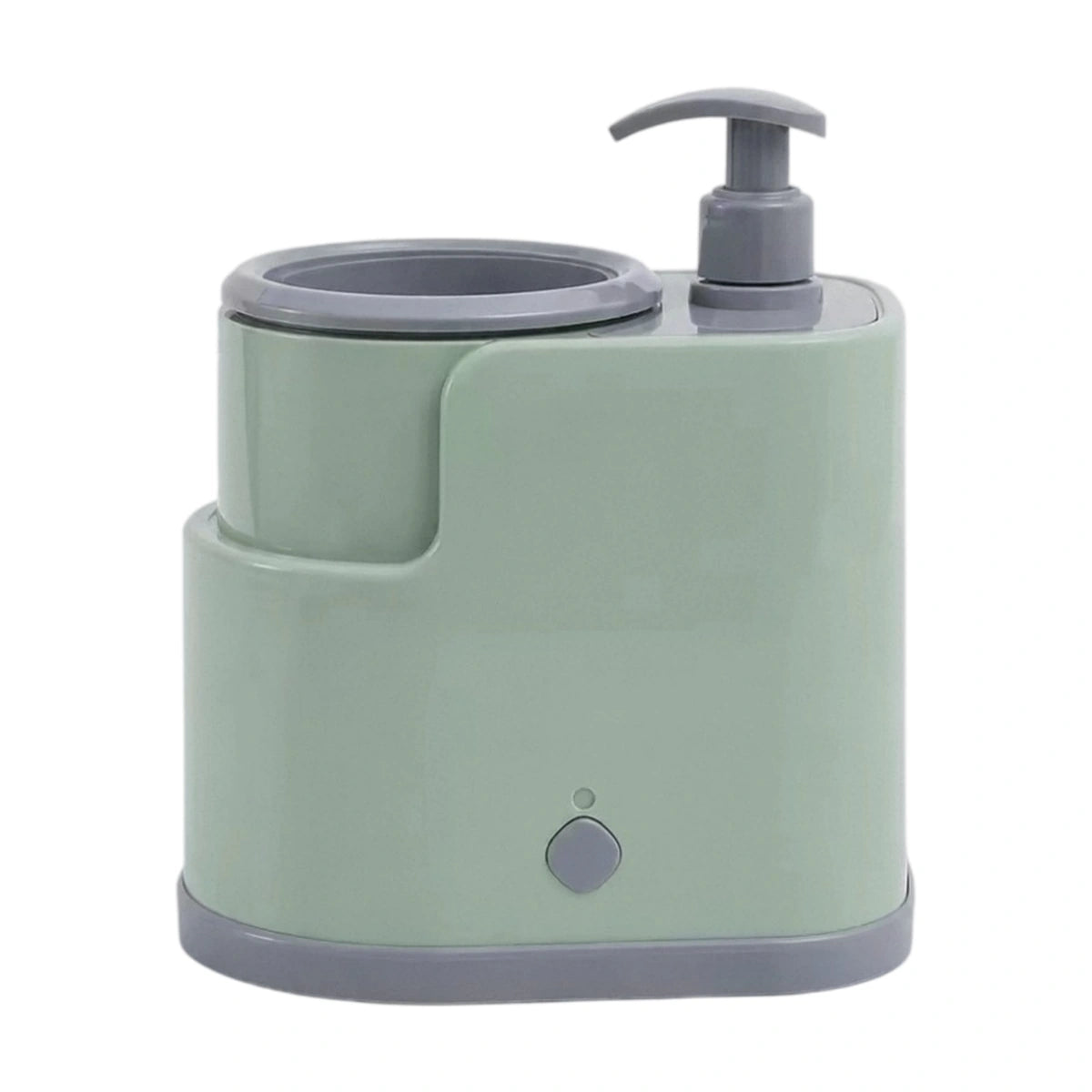 Green FyorbieTai automatic dog paw washer with pump dispenser