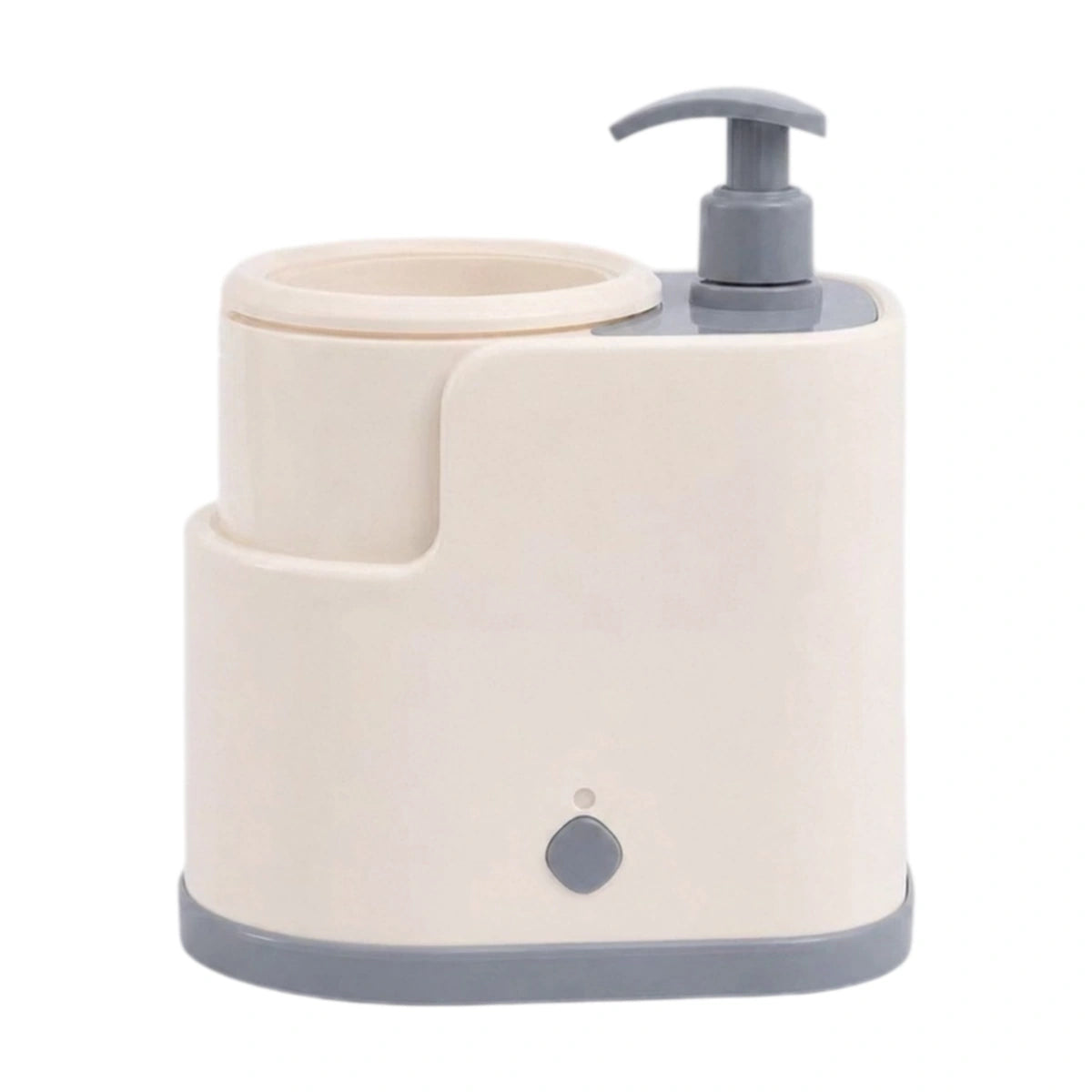 Pink FyorbieTai automatic dog paw washer with pump dispenser