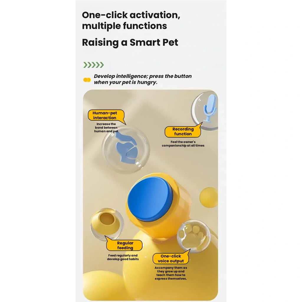 Jkulning talking buttons: button activation and underside detail diagram