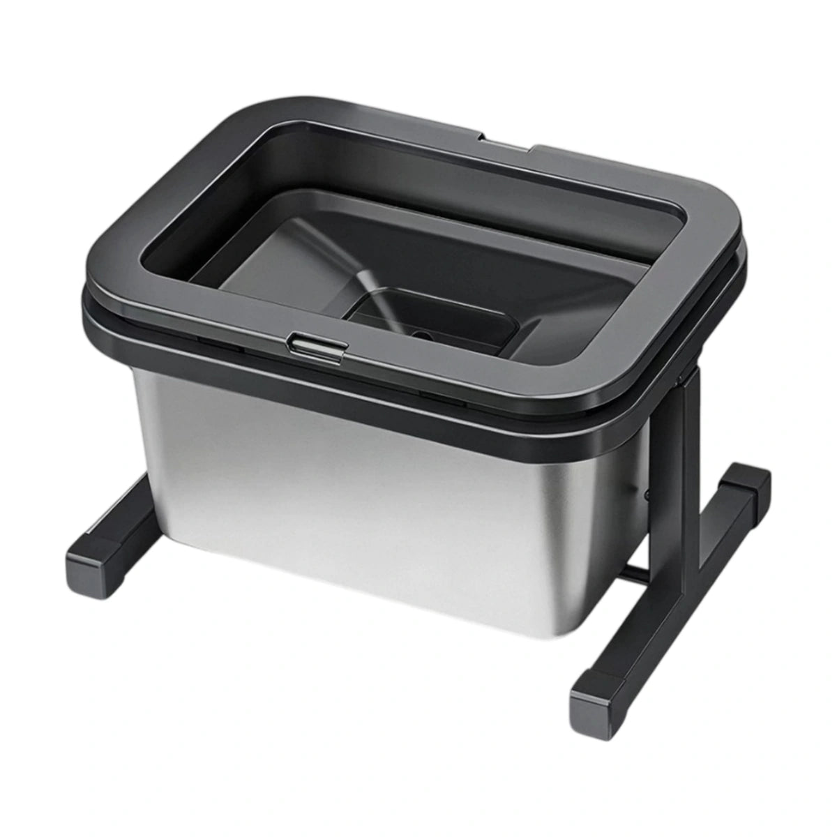 PAKEWAY raised water bowl: raised dog water bowl viewed from above