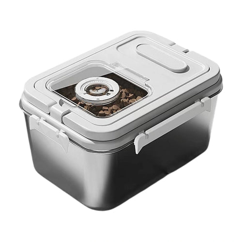 BNBNO pet food bin: BNBNO storage bin with top access opening