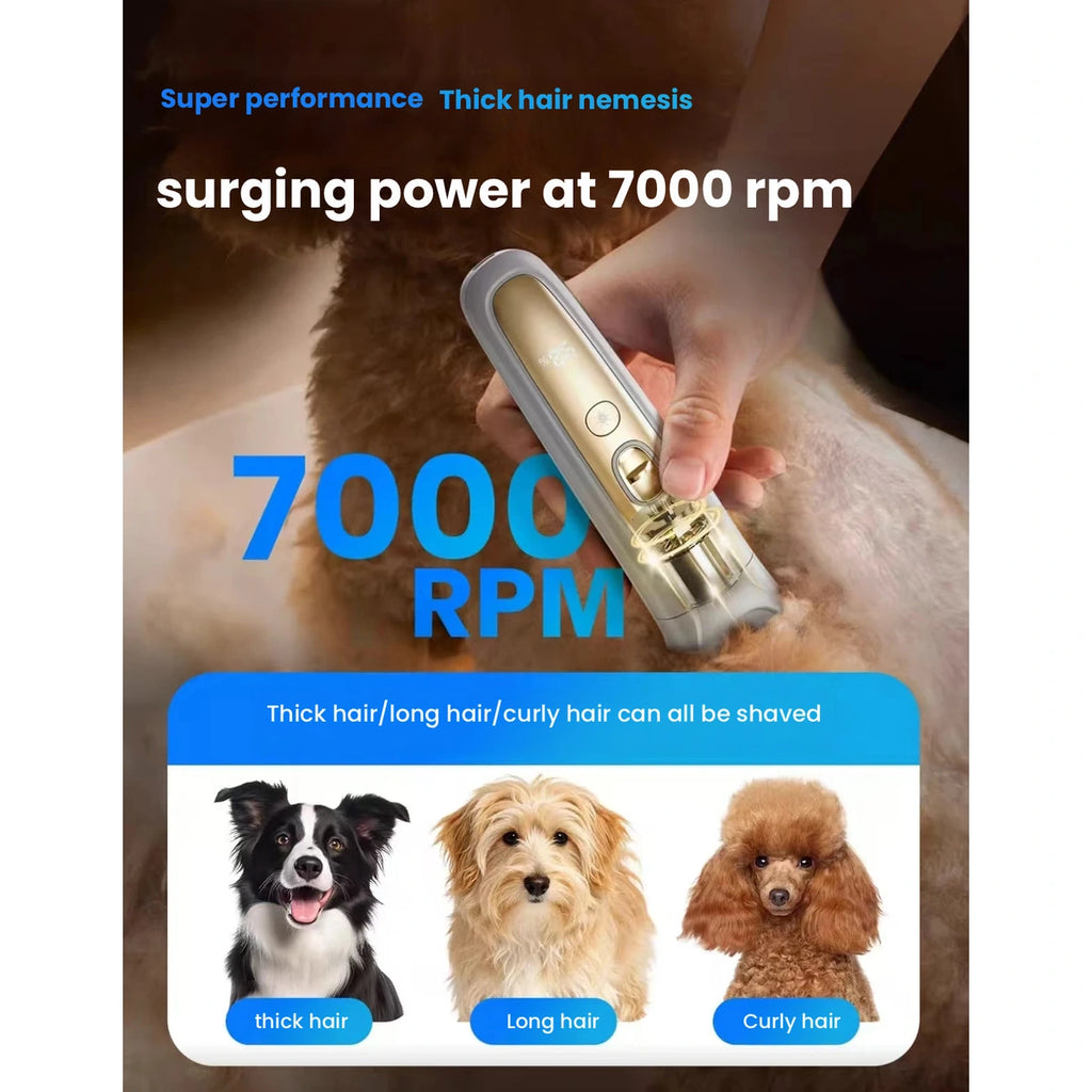 Oneisall grooming clippers: clipper motor performance illustration