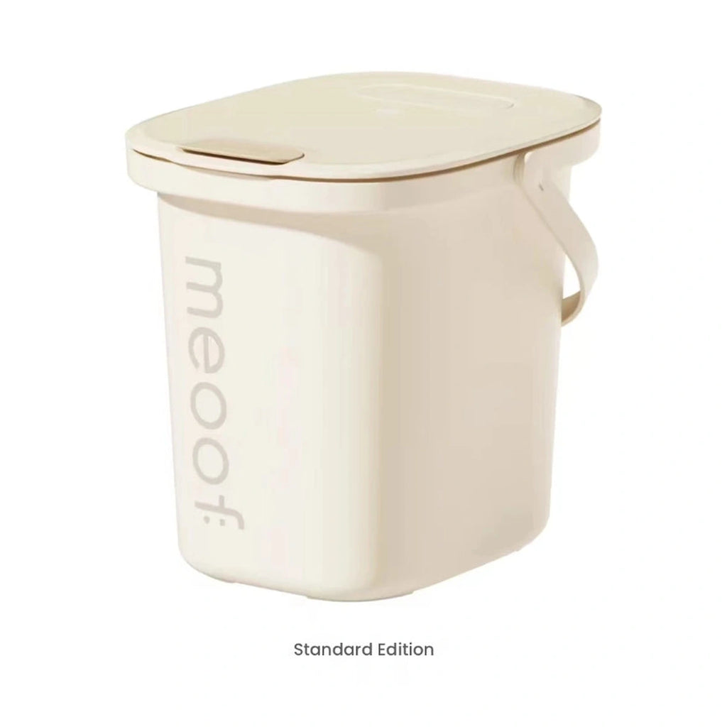 Supplier measurements for Meoof pet food bin
